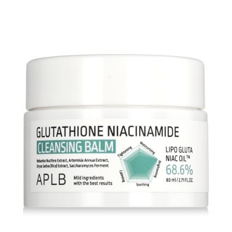 APLB Glutathione Niacinamide Cleansing Balm 80 ml 2