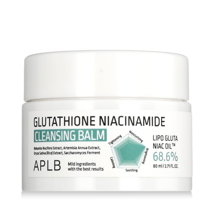 APLB Glutathione Niacinamide Cleansing Balm 80 ml