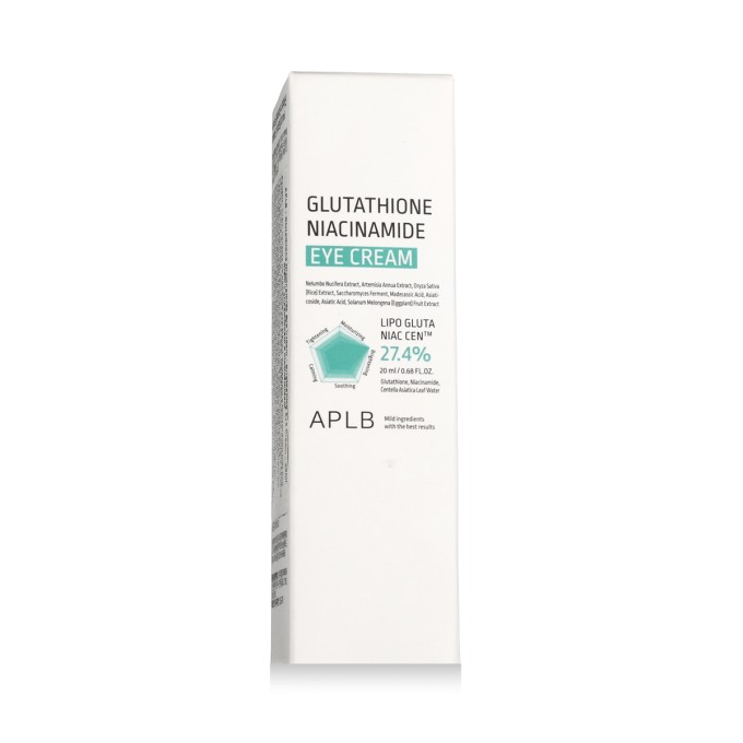 APLB Glutathione Niacinamide Eye Cream 20 ml