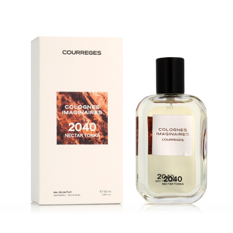 André Courr ges Colognes Imaginaires 2040 Nectar Tonka Eau De Parfum 100 ml kvepalai unisex