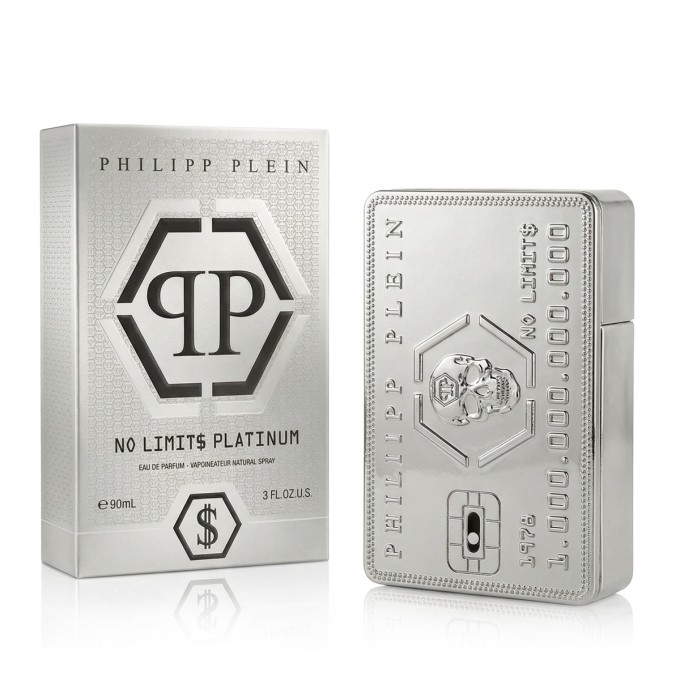 Philipp Plein No Limit$ Platinum Eau De Parfum 90 ml kvepalai vyrams