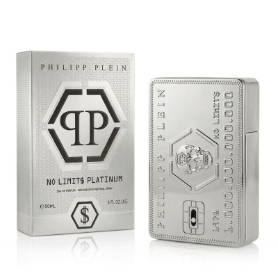 Philipp Plein No Limit$ Platinum Eau De Parfum 90 ml kvepalai vyrams