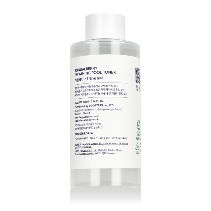 Eqqualberry Swimming Pool Toner 155 ml