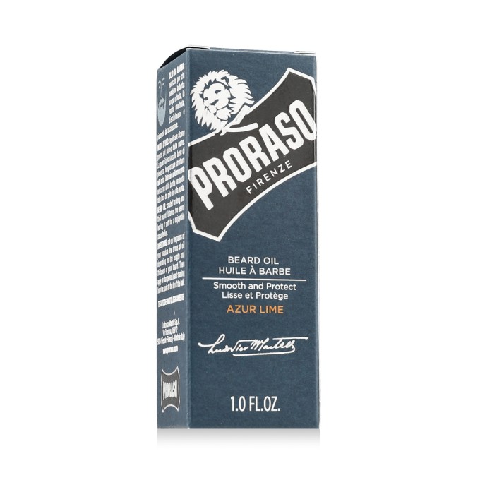 Proraso Azur Lime Beard Oil 30 ml
