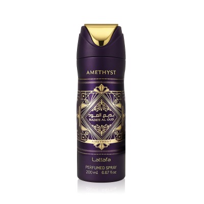 Lattafa Bade'e Al Oud Amethyst Deodorant VAPO 200 ml (unisex)