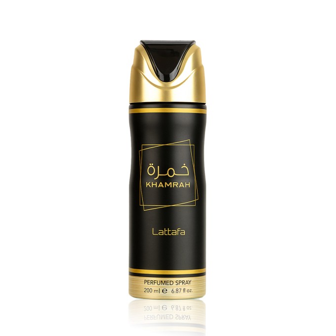Lattafa Khamrah Deodorant VAPO 200 ml (unisex)
