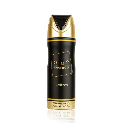 Lattafa Khamrah Deodorant VAPO 200 ml (unisex)