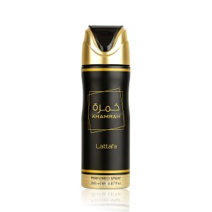 Lattafa Khamrah Deodorant VAPO 200 ml (unisex)