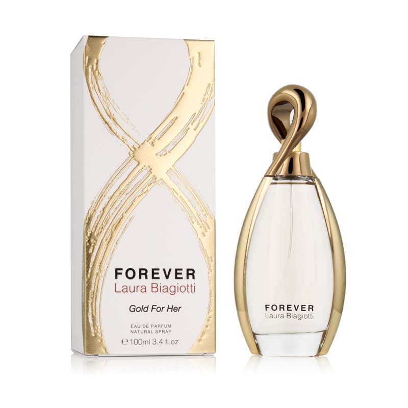 Laura Biagiotti Forever Gold Eau De Parfum 100 ml kvepalai moterims