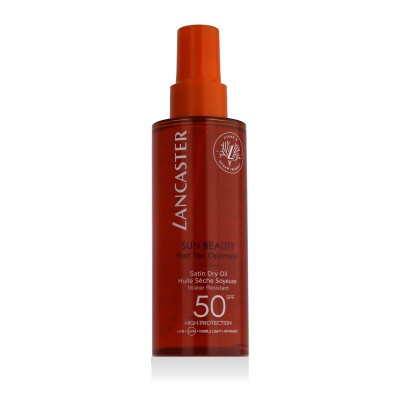 Lancaster Sun Beauty Fast Tan Optimizer Satin Dry Oil SPF 50 150 ml