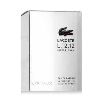 Lacoste L.12.12 Silver Grey Eau De Parfum 50 ml (man)
