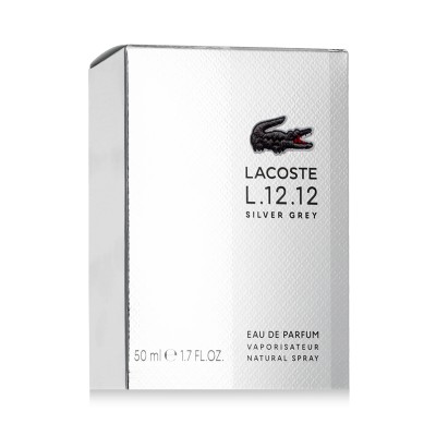 Lacoste L.12.12 Silver Grey Eau De Parfum 50 ml vyrams