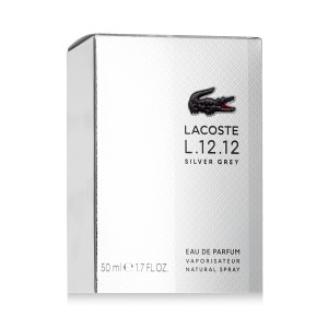 Lacoste L.12.12 Silver Grey Eau De Parfum 50 ml vyrams