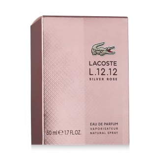 Lacoste L.12.12 Silver Rose Eau De Parfum 50 ml kvepalai moterims