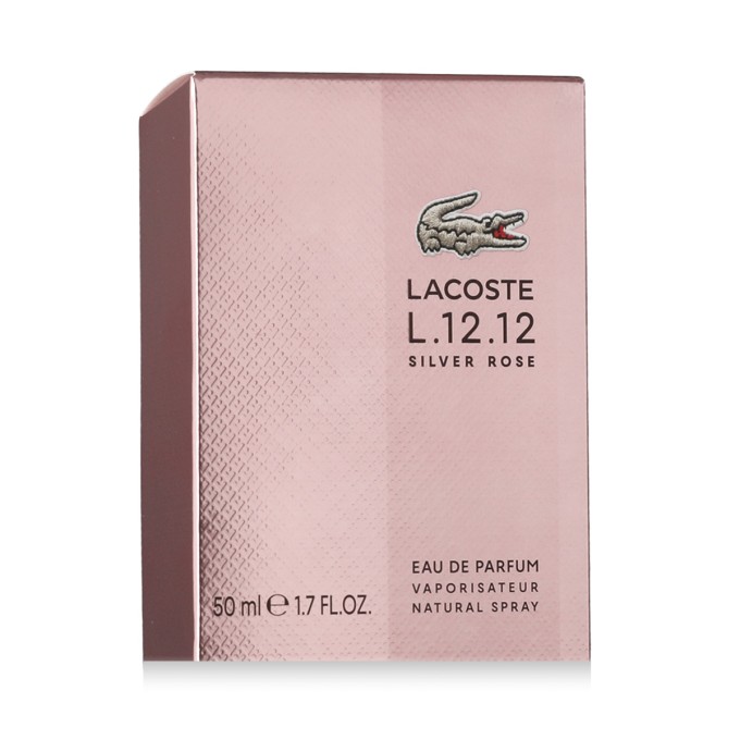 Lacoste L.12.12 Silver Rose Eau De Parfum 50 ml kvepalai moterims