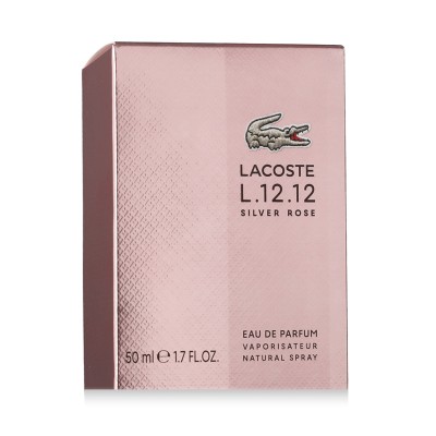 Lacoste L.12.12 Silver Rose Eau De Parfum 50 ml kvepalai moterims