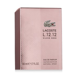 Lacoste L.12.12 Silver Rose Eau De Parfum 50 ml kvepalai moterims