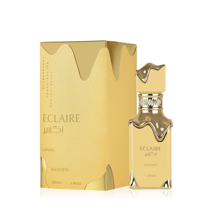 Lattafa Eclaire Banoffi Eau De Parfum 100 ml kvepalai unisex