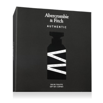 Abercrombie & Fitch Authentic Man EDT 50 ml + SG for Body & Hair 200 ml (man)