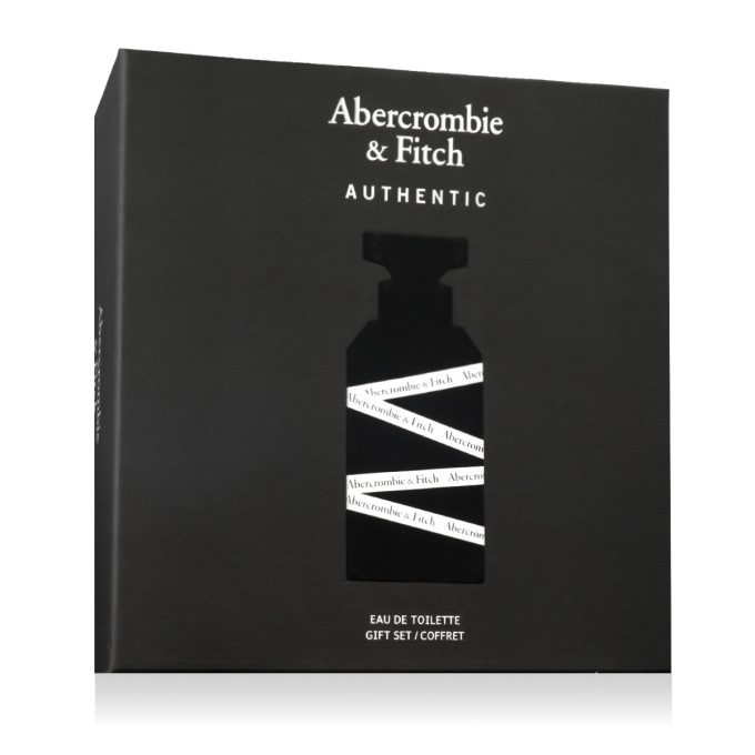 Abercrombie & Fitch Authentic Man EDT 50 ml + SG for Body & Hair 200 ml vyrams