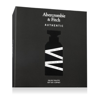 Abercrombie & Fitch Authentic Man EDT 50 ml + SG for Body & Hair 200 ml vyrams