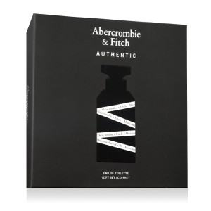 Abercrombie & Fitch Authentic Man EDT 50 ml + SG for Body & Hair 200 ml (man)