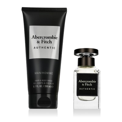 Abercrombie & Fitch Authentic Man EDT 50 ml + SG for Body & Hair 200 ml (man)