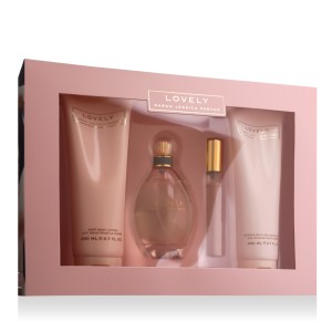 Sarah Jessica Parker Lovely EDP 100 ml + EDP 15 ml + SG 200 ml + BL 200 ml (woman)