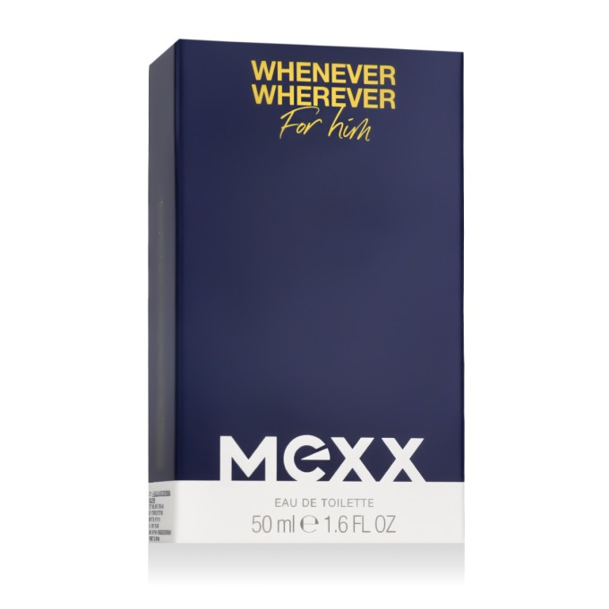 Mexx Whenever Wherever for Him Eau De Toilette 50 ml (man)
