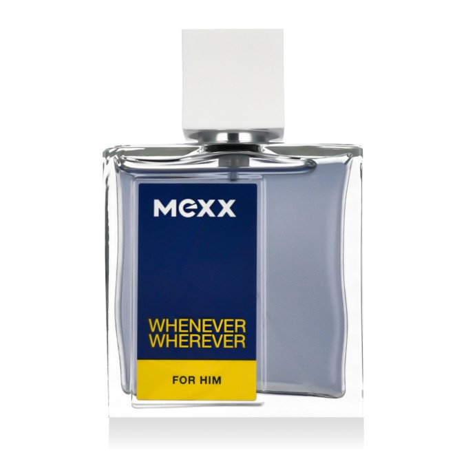 Mexx Whenever Wherever for Him Eau De Toilette 50 ml (man)
