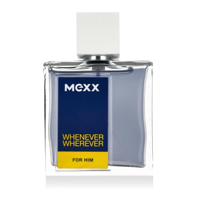 Mexx Whenever Wherever for Him Eau De Toilette 50 ml (man)