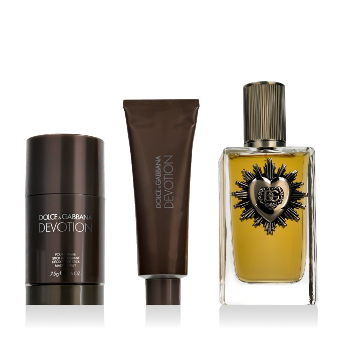 Dolce & Gabbana Devotion Pour Homme EDP 100 ml + DST 75 g + SG 50 ml (man)
