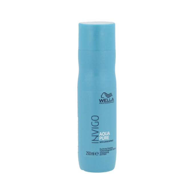 Wella Professional Invigo Aqua Pure Purifying Shampoo 250 ml