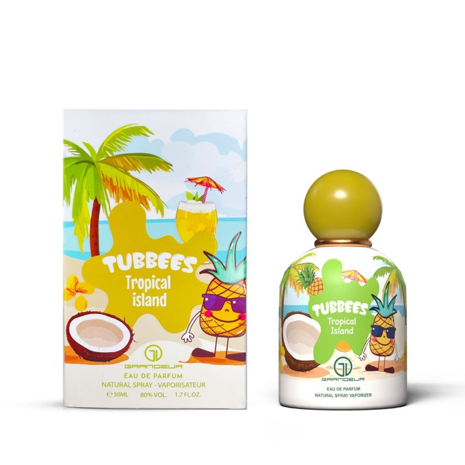 Grandeur Tubbees Tropical Island Eau De Parfum 50 ml kvepalai unisex