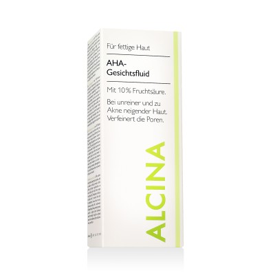 Alcina For Oily Skin Aha Facial Fluid 50 ml