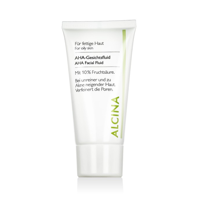 Alcina For Oily Skin Aha Facial Fluid 50 ml