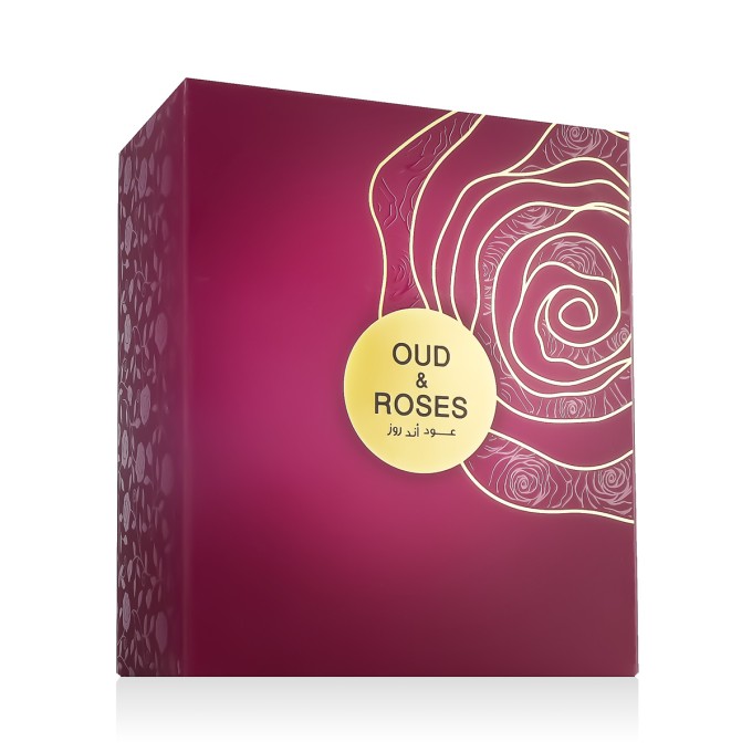 Ahmed Al Maghribi Oud & Roses Extrait de parfum 60 ml kvepalai unisex