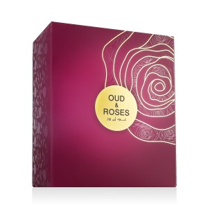 Ahmed Al Maghribi Oud & Roses Extrait de parfum 60 ml (unisex)