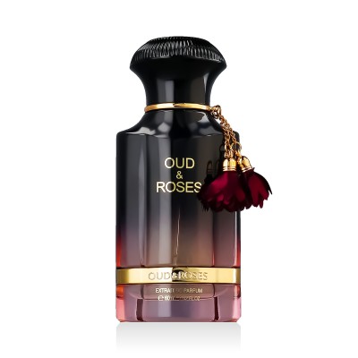 Ahmed Al Maghribi Oud & Roses Extrait de parfum 60 ml kvepalai unisex