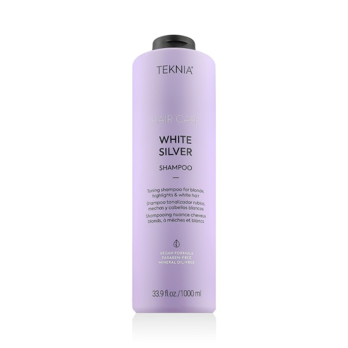 Lakme Teknia White Silver Shampoo 1000 ml