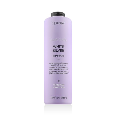 Lakme Teknia White Silver Shampoo 1000 ml