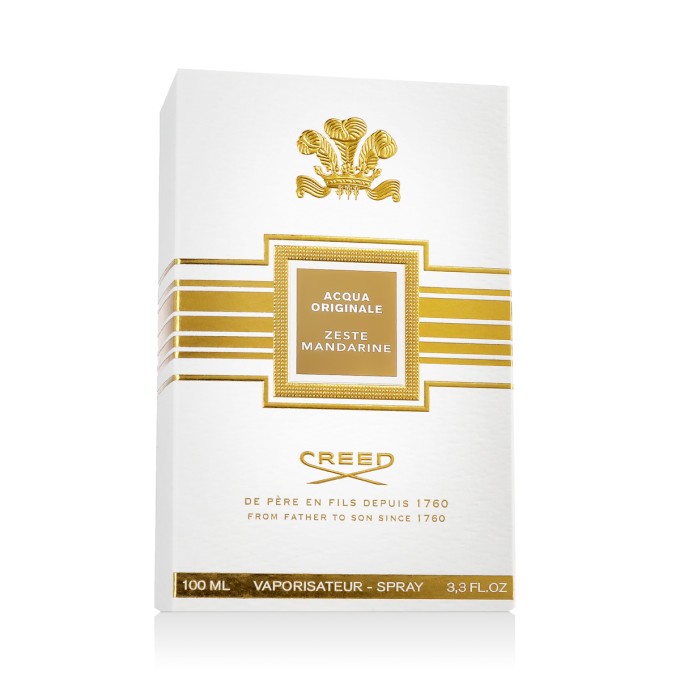 Creed Zeste Mandarine Eau De Parfum 100 ml kvepalai unisex