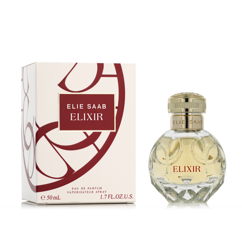Elie Saab Elixir Eau De Parfum 50 ml kvepalai moterims