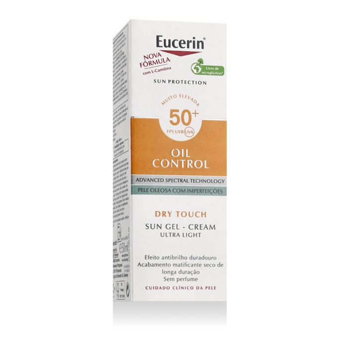 Eucerin Sun Protection Oil Control Sun Gel-Cream SPF 50+ 50 ml