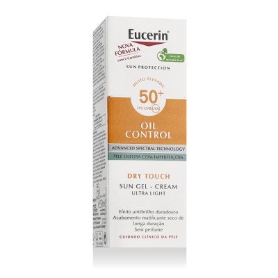 Eucerin Sun Protection Oil Control Sun Gel-Cream SPF 50+ 50 ml