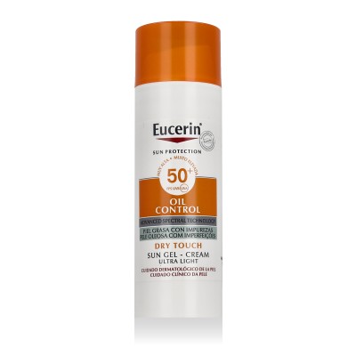 Eucerin Sun Protection Oil Control Sun Gel-Cream SPF 50+ 50 ml