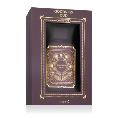 Riiffs Goodness Oud Purple Wave Eau De Parfum 100 ml (unisex)