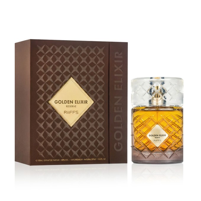 Riiffs Golden Elixir Reserve Extrait de parfum 100 ml (unisex)
