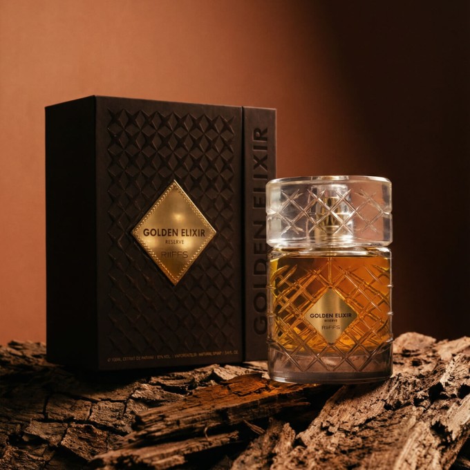 Riiffs Golden Elixir Reserve Extrait de parfum 100 ml kvepalai unisex