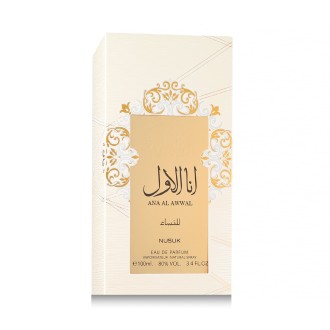 Nusuk Ana Al Awwal Golden Eau De Parfum 100 ml (woman)
